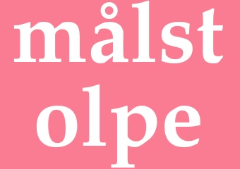 Synonym målstolpe