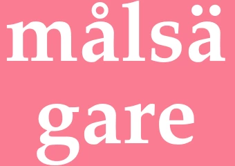 Synonym målsägare