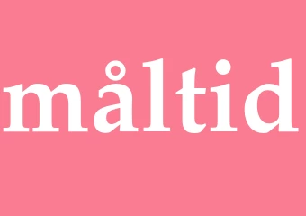 Synonym måltid