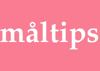 Synonym måltips