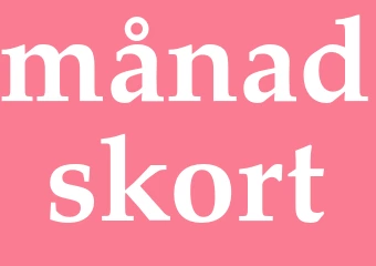Synonym månadskort