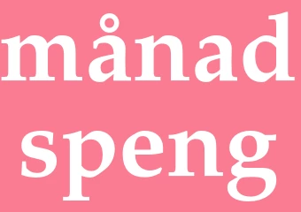 Synonym månadspeng