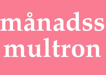 Synonym månadssmultron
