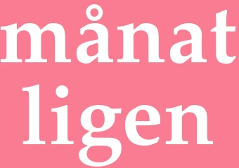 Synonym månatligen