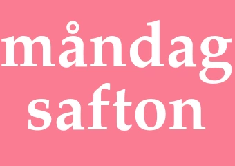 Synonym måndagsafton