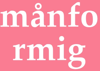Synonym månformig