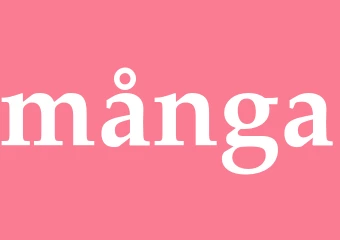 Synonym många