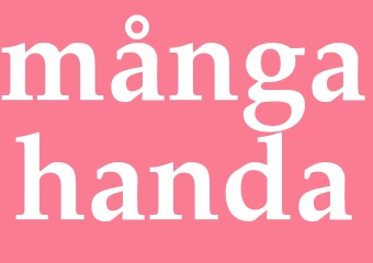 Synonym mångahanda