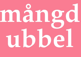 Synonym mångdubbel
