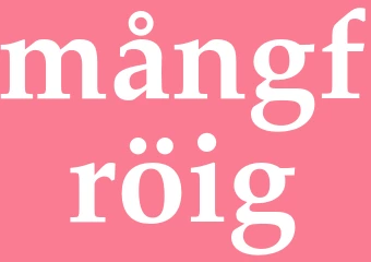 Synonym mångfröig