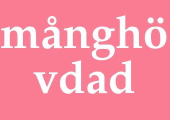 Synonym månghövdad