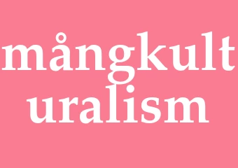Synonym mångkulturalism