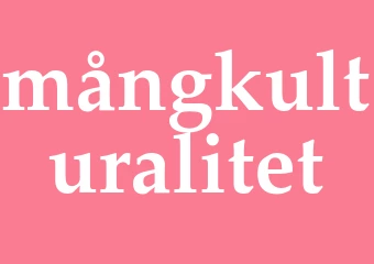 Synonym mångkulturalitet