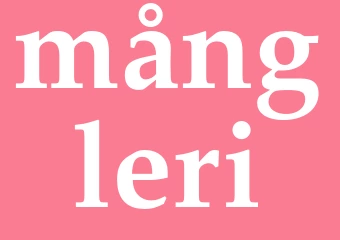 Synonym mångleri