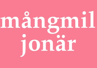 Synonym mångmiljonär