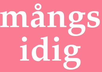 Synonym mångsidig