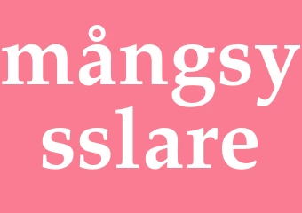 Synonym mångsysslare
