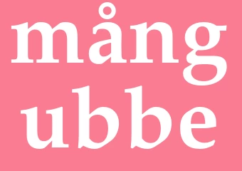 Synonym mångubbe