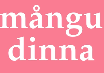 Synonym mångudinna