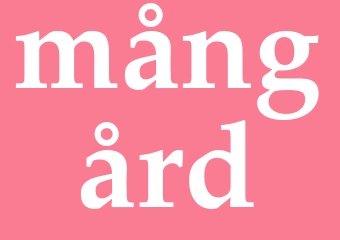 Synonym mångård