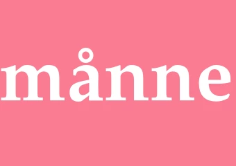 Synonym månne