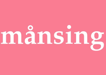 Synonym månsing