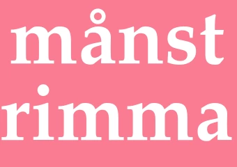Synonym månstrimma