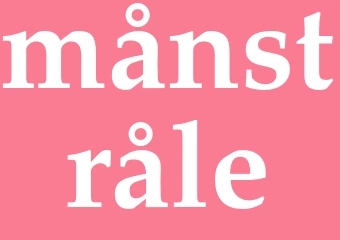 Synonym månstråle
