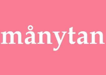 Synonym månytan