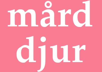 Synonym mårddjur