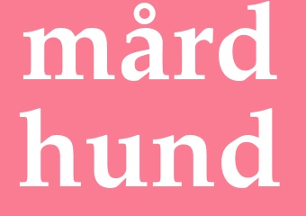 Synonym mårdhund
