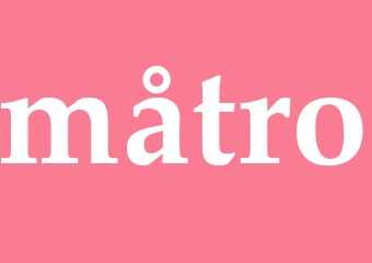 Synonym måtro
