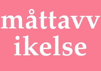 Synonym måttavvikelse