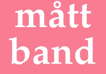 Synonym måttband