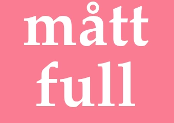 Synonym måttfull