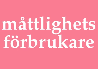 Synonym måttlighetsförbrukare