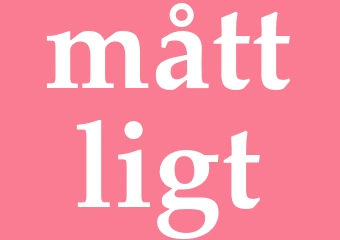 Synonym måttligt