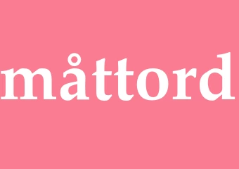 Synonym måttord
