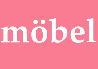 Synonym möbel
