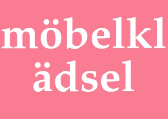 Synonym möbelklädsel