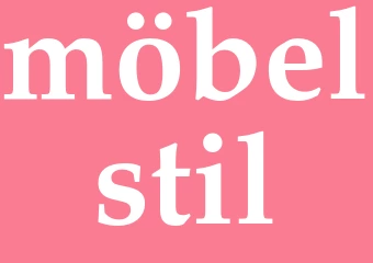 Synonym möbelstil