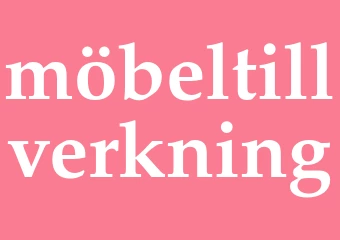 Synonym möbeltillverkning