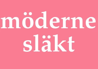Synonym mödernesläkt