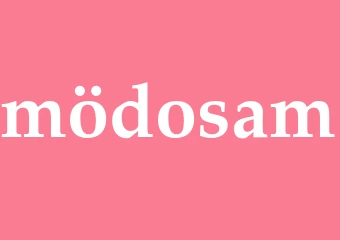 Synonym mödosam