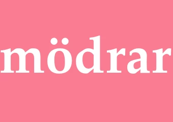 Synonym mödrar