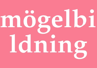 Synonym mögelbildning
