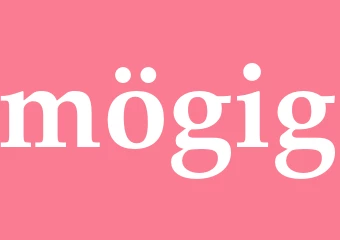 Synonym mögig