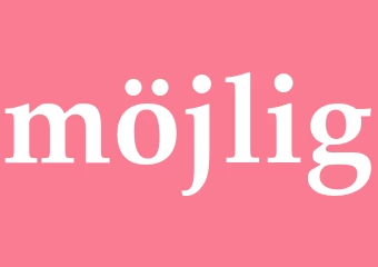 Synonym möjlig