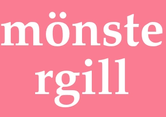 Synonym mönstergill