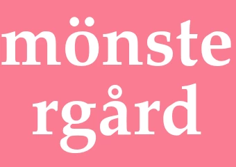Synonym mönstergård
